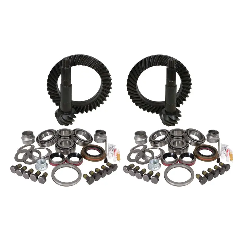 USA Standard Gear & Install Kit Jeep JK Rubicon 4.88 Ratio Differential Yukon Gear & Axle