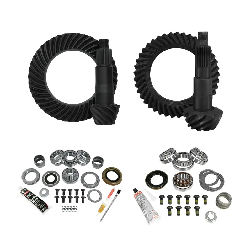 Yukon Gear & Install Kit Package 18-22 Jeep JL Non-Rubicon D30 Front D44 Rear 5.13 Ratio Yukon Gear & Axle