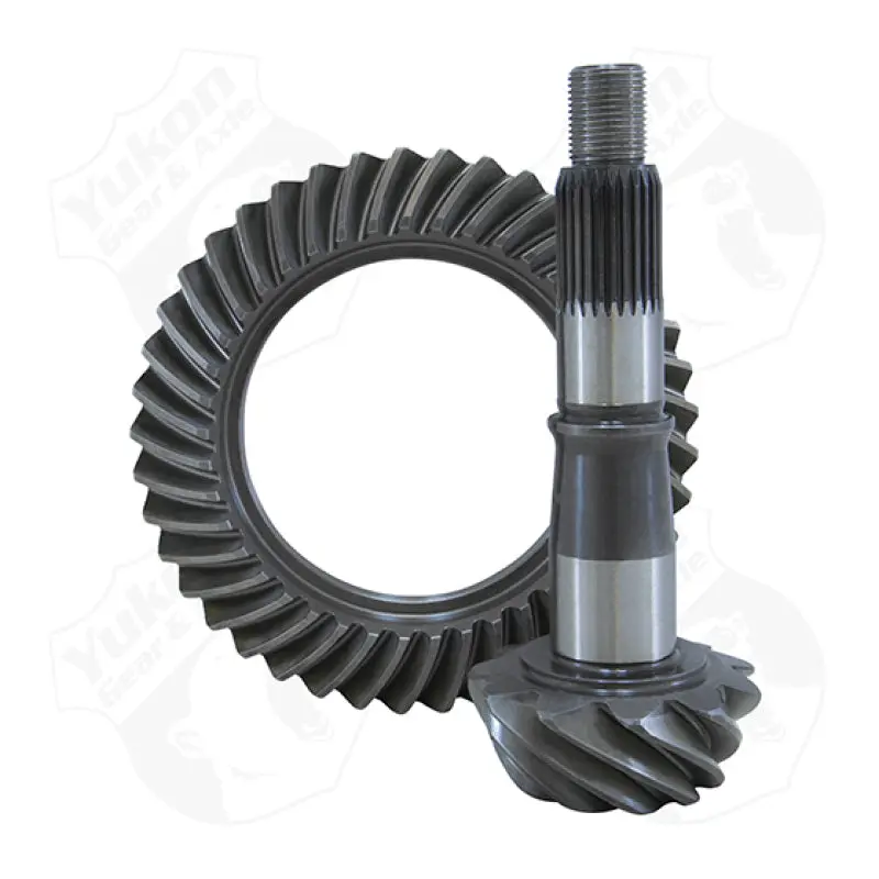 Yukon Gear High Performance Gear Set GM 7.5in Differential 2.73 Ratio Smooth Cruising Yukon Gear & Axle