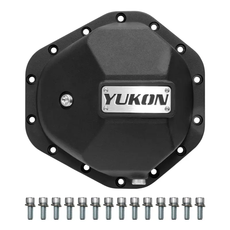 Yukon Gear Hardcore Differential Cover 14 Bolt GM Rear Axle 3/8in Bolts Yukon Gear & Axle