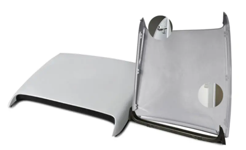 SLP 2002-2007 GM GMC Truck SUV 800 Series 4.8L 5.3L 6.0L Unpainted Stick-On Hood Scoop