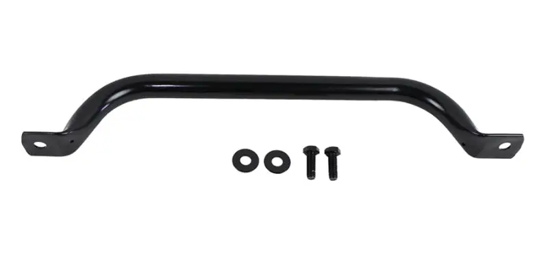 Kentrol 55-86 Jeep CJ Grab Bar Powdercoat Black Heavy Duty