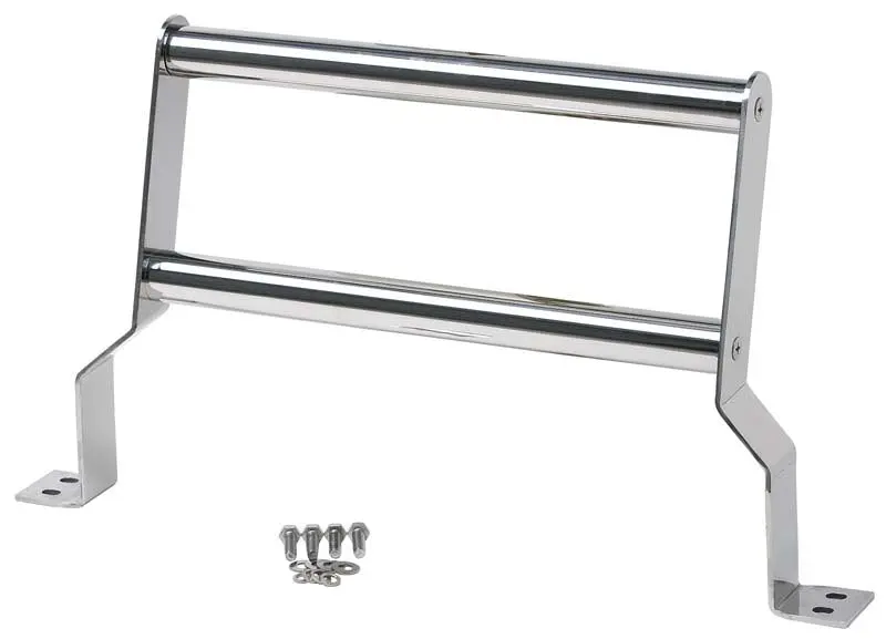 Kentrol 87-06 Jeep Wrangler TJ/YJ Grill Guard Polished Silver
