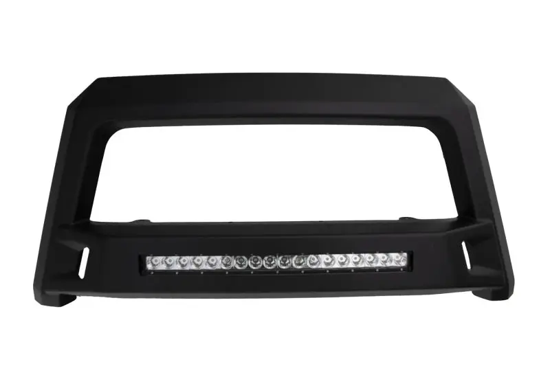 Lund Revolution Black Bull Bar 07-17 Chevy Silverado 1500