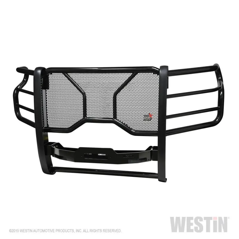 Westin HDX Winch Mount Grille Guard 20-21 Chevrolet Silverado 2500/3500