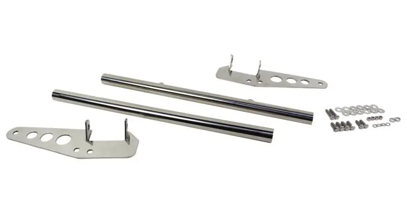 Kentrol 55-86 Jeep CJ Grill Guard Polished Silver Front Protection