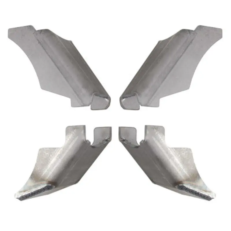 Synergy 07-18 Jeep Wrangler JK/JKU Front Dana 30/44 Inner C Gusset Kit 2.5in Axle Reinforcement Synergy Mfg