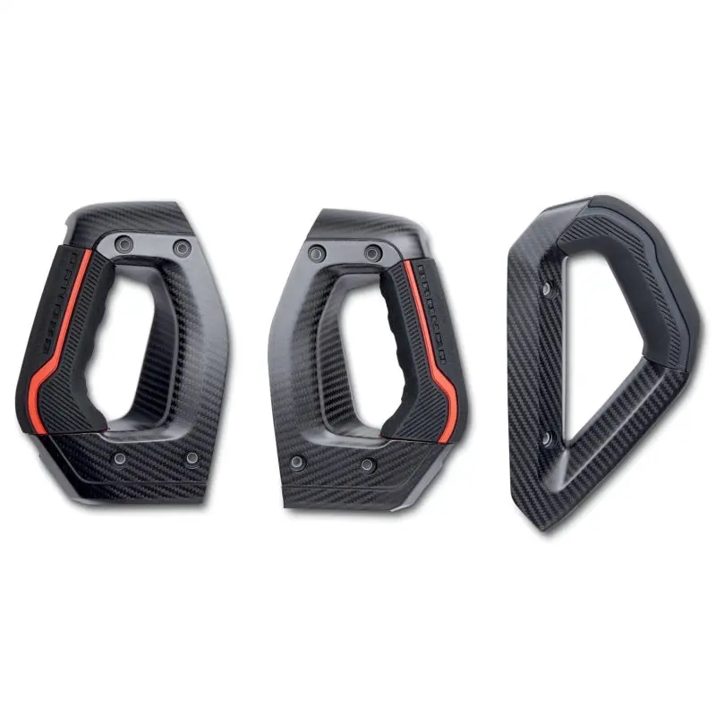 Ford Racing Carbon Fiber Grab Handle Kit 2021-2023 Bronco