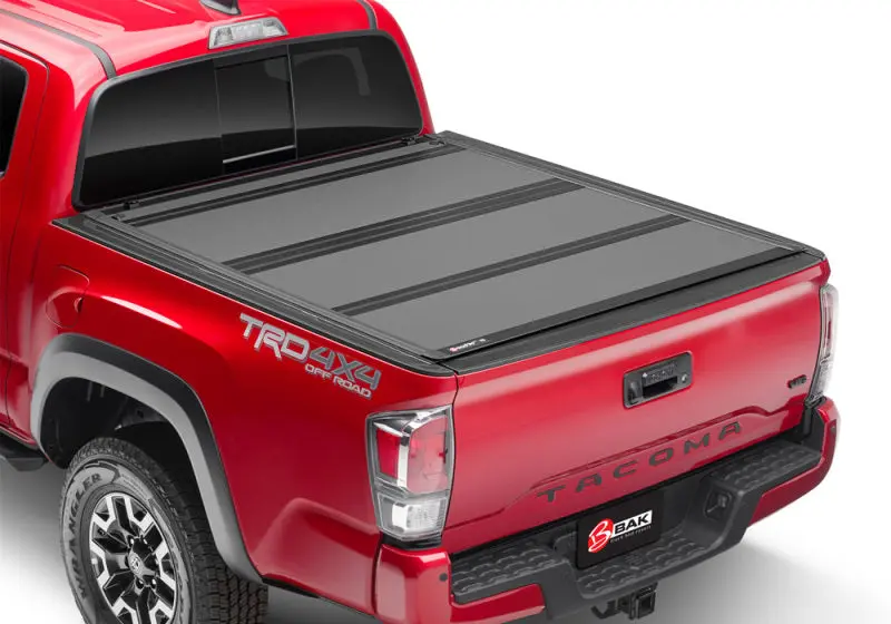 BAKFlip MX4 Hard Folding Truck Bed Cover 2024 Toyota Tacoma 6ft Bed