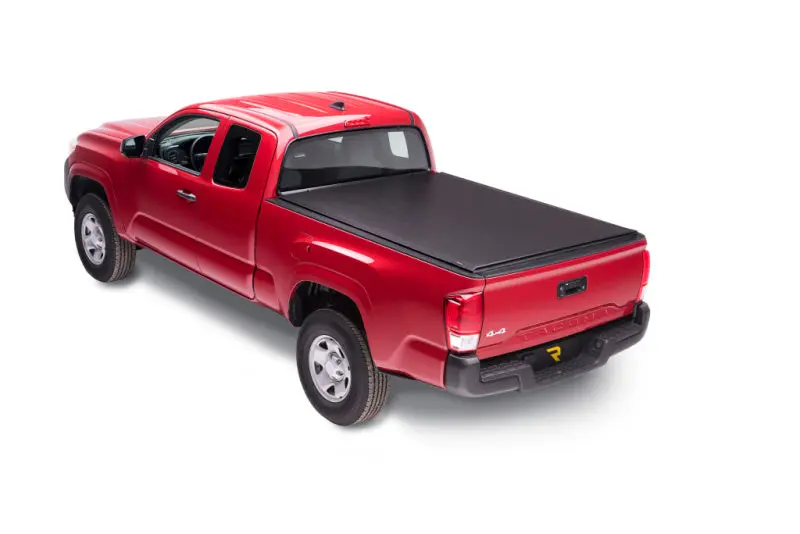 Truxedo 2024 Toyota Tacoma 6ft Lo Pro Bed Cover - Hard Folding Tonneau