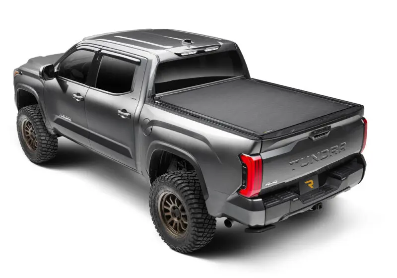 BAK Revolver X4ts Hard Rolling Truck Bed Cover 07-21 Toyota Tundra 6.7ft Bed