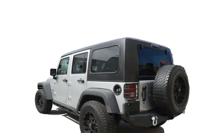 DV8 Offroad 07-18 Jeep Wrangler JK Hard Top Square Back 4 Door