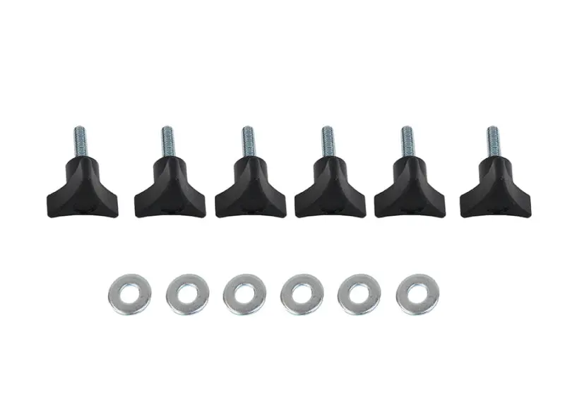 Kentrol TJ JK JL Hardtop Screws 03-20 Jeep Wrangler