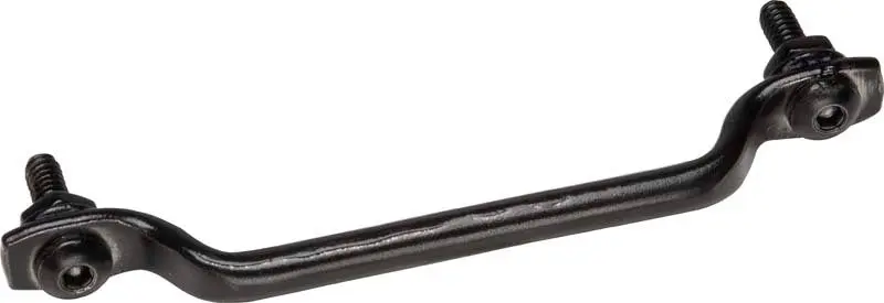 Kentrol 87-95 Jeep Wrangler YJ Footman Loop Powdercoat Black Secure Fastening