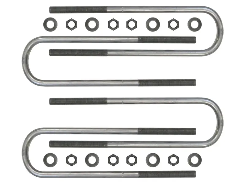 ICON 2011+ Ford F-250 F-350 Rear 12in U-Bolt Kit Suspension Upgrades