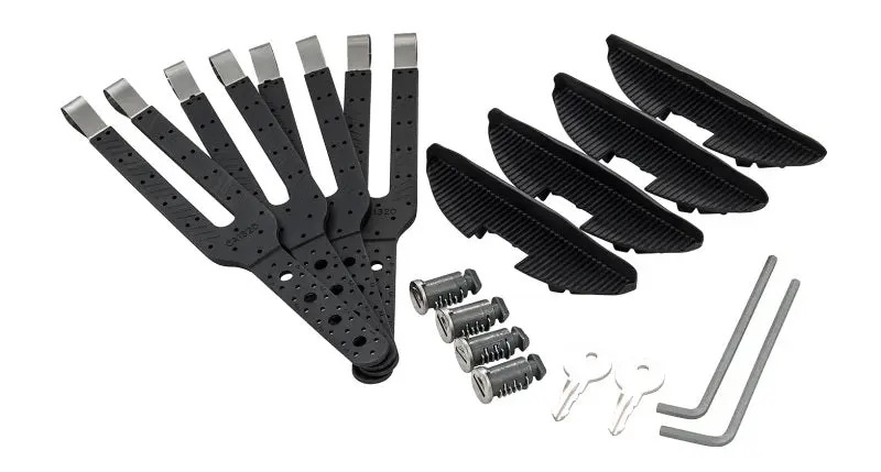 Rhino-Rack StealthBar Hardware Kit Short Strap Roof Rails