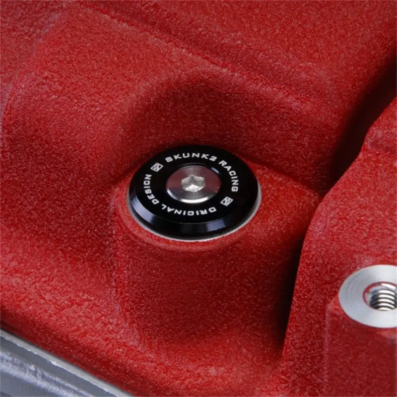 Skunk2 Honda Acura B-Series VTEC Black Anodized Low-Profile Valve Cover Hardware Kit Skunk2 Racing