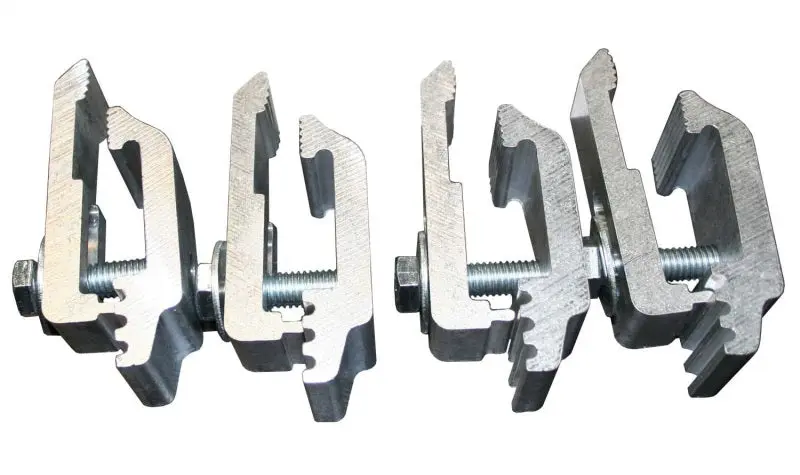 Truxedo TonneauMate Clamp Kit 04-20 Nissan Titan Track System
