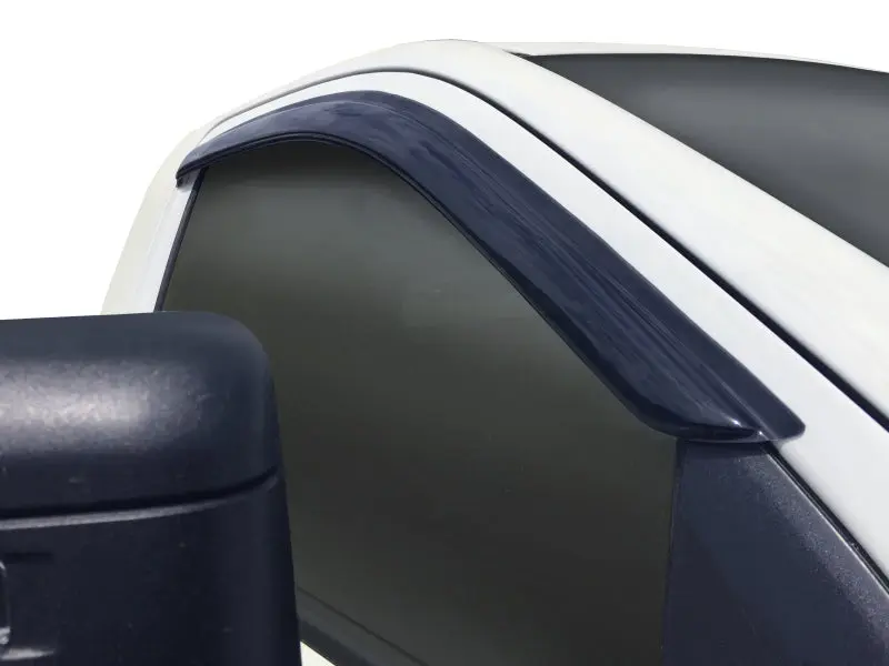 AVS 20-21 GM Silverado Sierra 2500 3500HD Standard Cab Smoke Ventvisor Window Deflectors 2pc