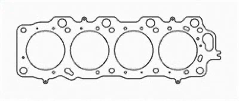 Cometic Lexus Toyota 4.0L V8 92.5mm Bore .051in MLS LHS Head Gasket Cometic Gasket