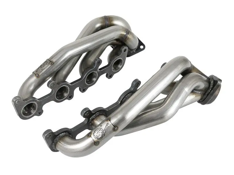 aFe Twisted Steel 304 Stainless Steel Headers 2015-2022 Ford F-150 V8-5.0L