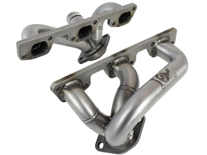 aFe Twisted Steel Header SS-409 Jeep Wrangler JK 07-11 V6 3.8L Performance Exhaust