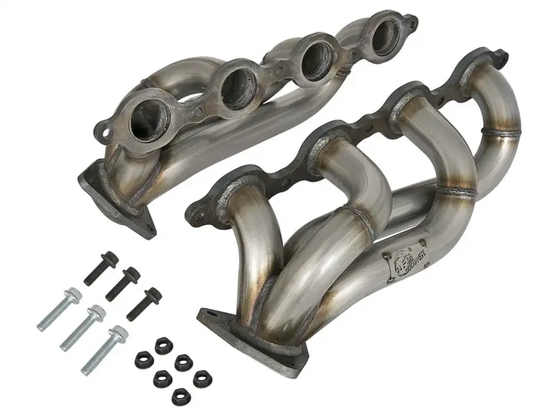 aFe Twisted Steel Headers 14-15 GM Silverado Sierra 1500 V8 5.3L 6.2L Performance Exhaust
