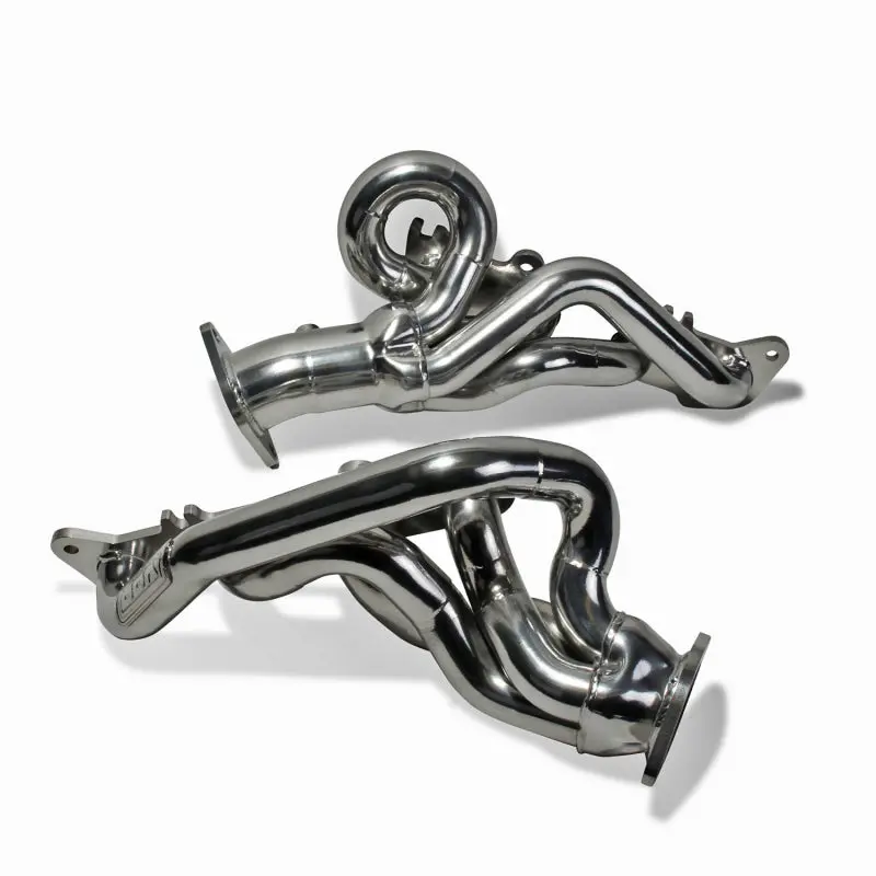 BBK Tuned Length Header System 2015-16 Ford Mustang GT 5.0L Chrome