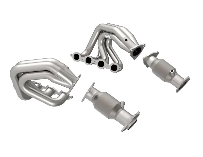 Kooks 20-24 Chevrolet Corvette Stingray 6.2L V8 2in x 3in SS Headers w/ H.O Green Catted Connection Kooks Headers