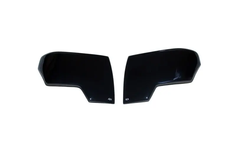 AVS 14-18 GMC Sierra 1500 Smoke Headlight Covers Enhanced Style and Protection