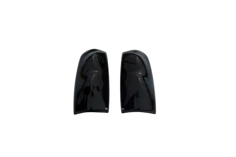 AVS 14-18 Toyota Tundra Headlight Covers Smoke Style Protection