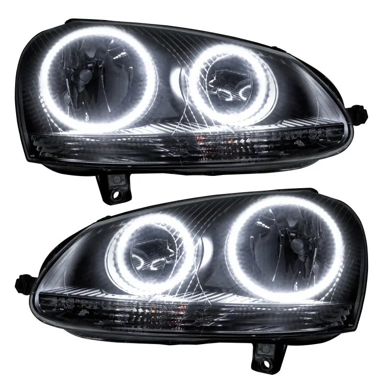 Oracle 06-10 Volkswagen Jetta SMD HL Chrome White ORACLE Lighting
