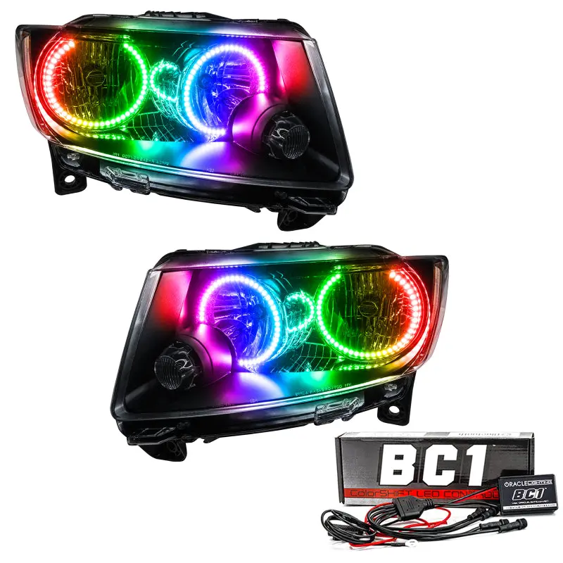 Oracle SMD Headlight ColorSHIFT BC1 Controller 11-13 Jeep Grand Cherokee (Non-HID) ORACLE Lighting