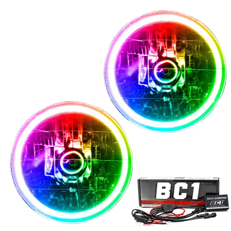Oracle SMD Headlight ColorSHIFT BC1 Controller 97-06 Jeep Wrangler TJ ORACLE Lighting