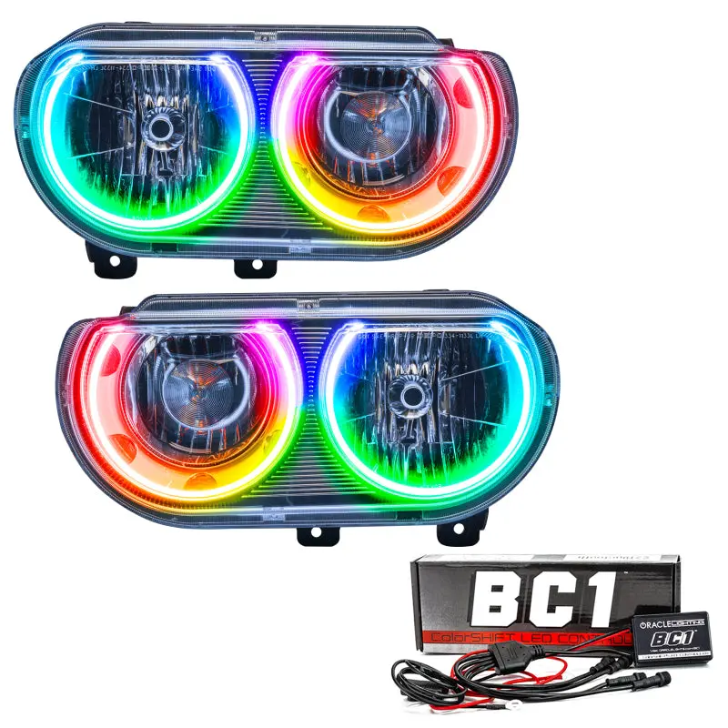 Oracle SMD Headlight ColorSHIFT BC1 Controller 08-14 Dodge Challenger (Non-HID) ORACLE Lighting