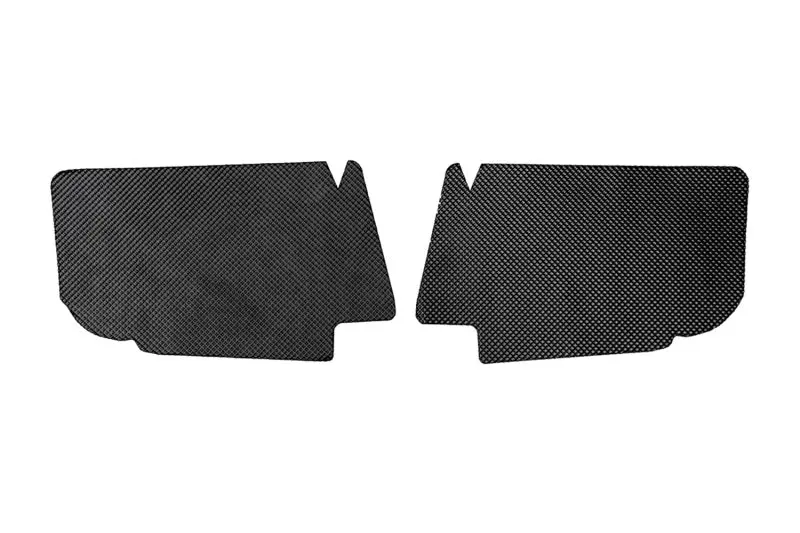 Corsa 2020-2021 Chevrolet Corvette Black Out Heat Protection Shields CORSA Performance