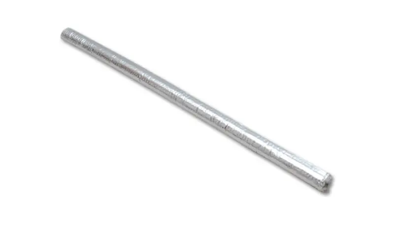 Vibrant 1/2in O.D. ExtremeShield 1400 Flexible Reflective Wrap 4 Foot Length Heat Management