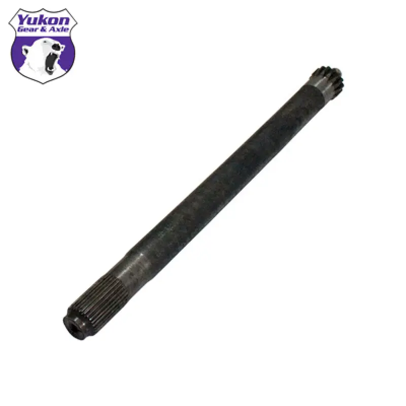 Yukon Gear Replacement Axle Dodge Dana 44 18.94in 15 Spline & 30 Spline Extreme Inner Disconnect Axle Yukon Gear & Axle