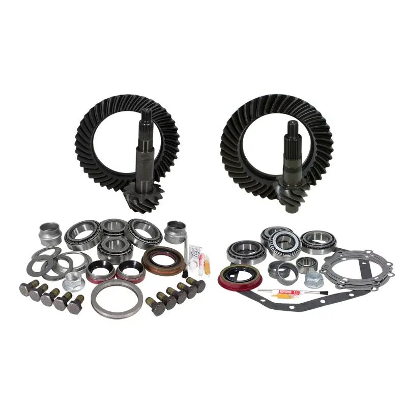 Yukon Gear & Install Kit Package Standard Rotation Dana 60 & 88 & Down GM 14T 4.56 Ratio Yukon Gear & Axle