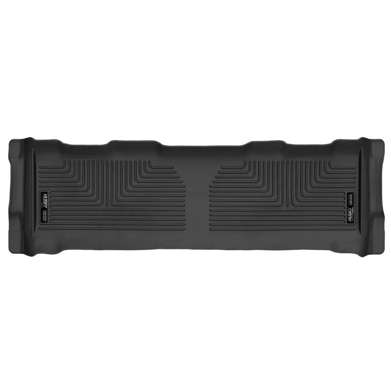 Husky Liners X-act Contour Black Rear Floor Liner 1999-2007 Ford F-250 Super Duty Crew Cab