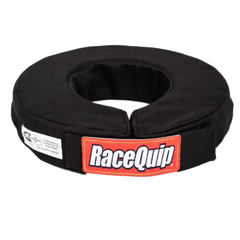 RaceQuip Black SFI 360 Helmet Support XL 19in - Extra Large Helmet Support