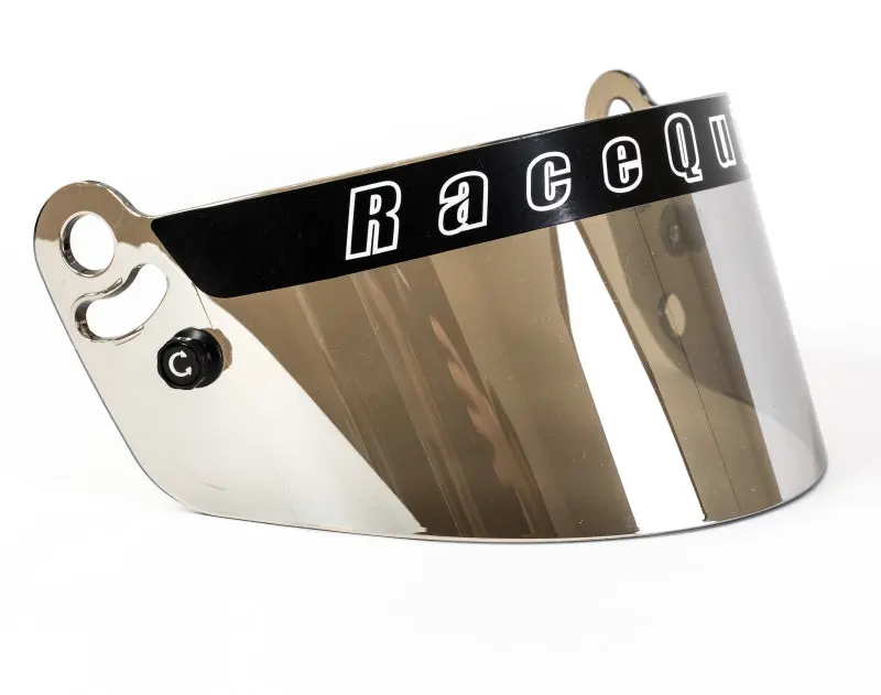 RaceQuip PRO Series Mirror Racing Helmet Shield