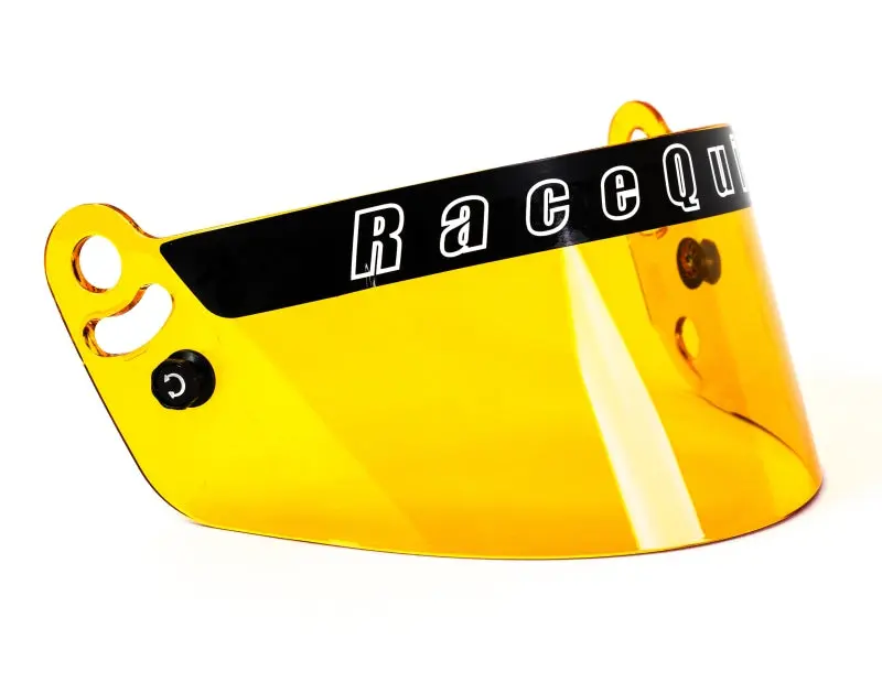 RaceQuip PRO Series Shield Amber - Racing Helmet Visor