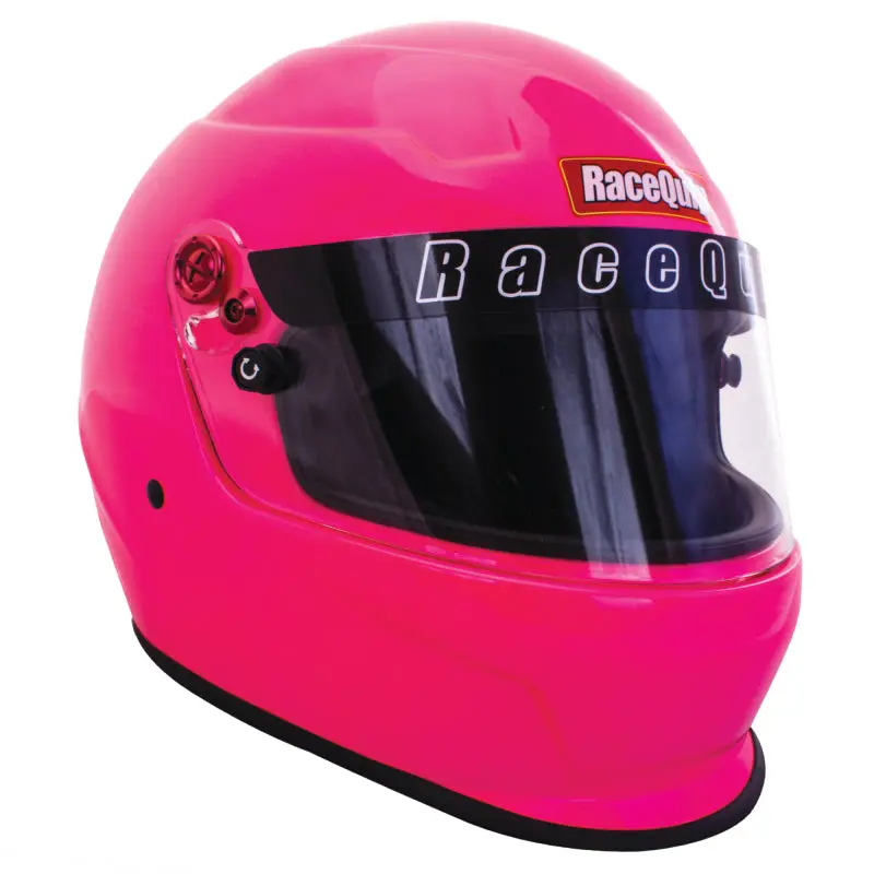Racequip Hot Pink PRO20 SA2020 Medium Racing Helmet Motorsports Approved