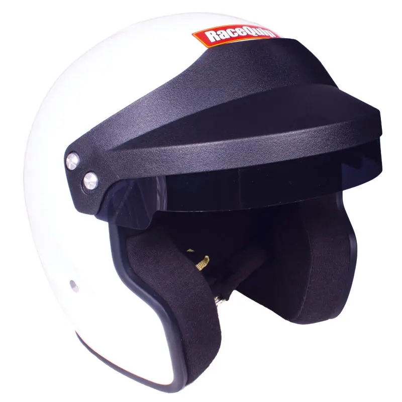 Racequip White OF20 SA2020 Medium - Racing Helmet