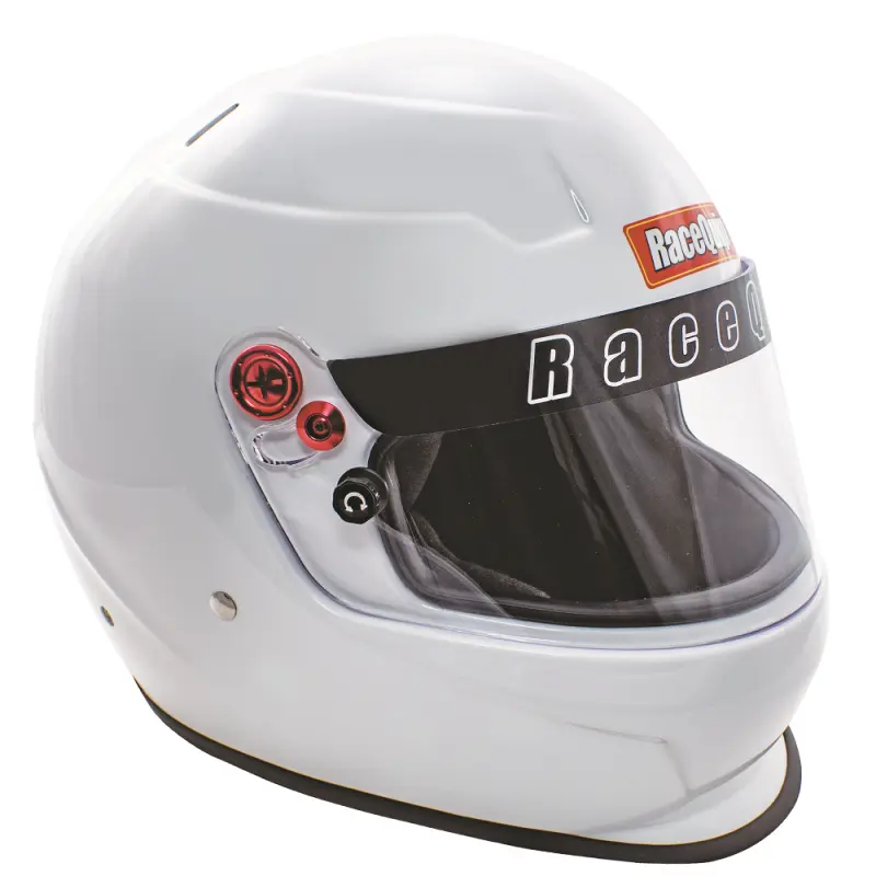 Racequip White PRO20 SA2020 XL Racing Helmet