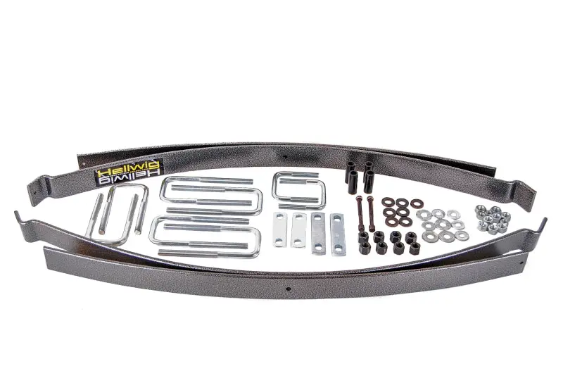 Hellwig 04-21 Nissan Titan Pro Series Helper Spring 2500lb Capacity
