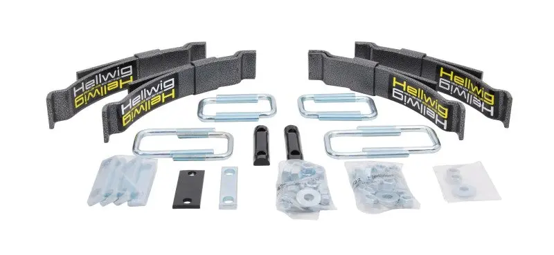 Hellwig 05-15 Toyota Tacoma 2WD Load Pro 15 Helper Spring Supports Up To 1500lbs