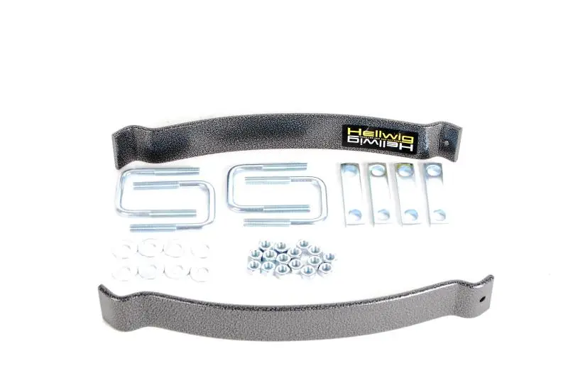 Hellwig 95-21 Toyota Tacoma EZ Level 550 Helper Spring - Up To 500lbs - Load Support