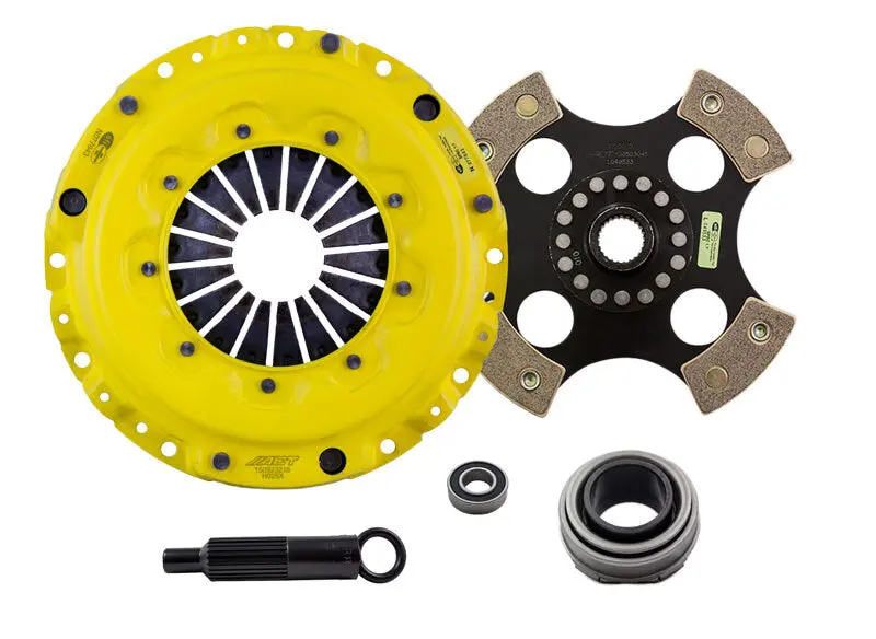 ACT 1992 Acura Integra XT Race Rigid 4 Pad Clutch Kit